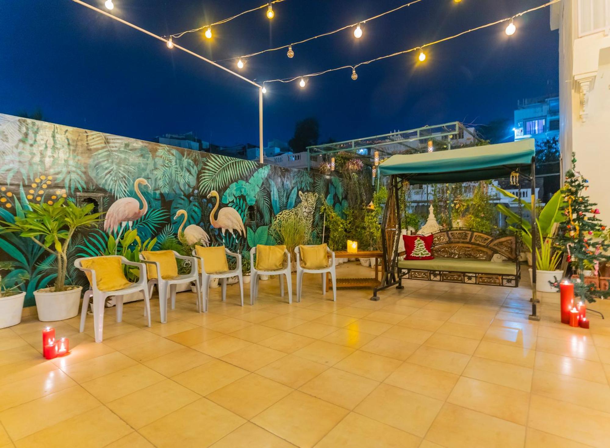 Natural Lake View Hotel 烏代浦 外观 照片